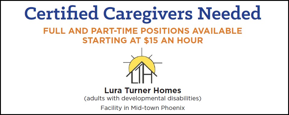 Certified Caregivers Needed