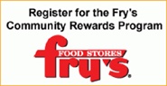Register for the Fry's Community Rewards Program
