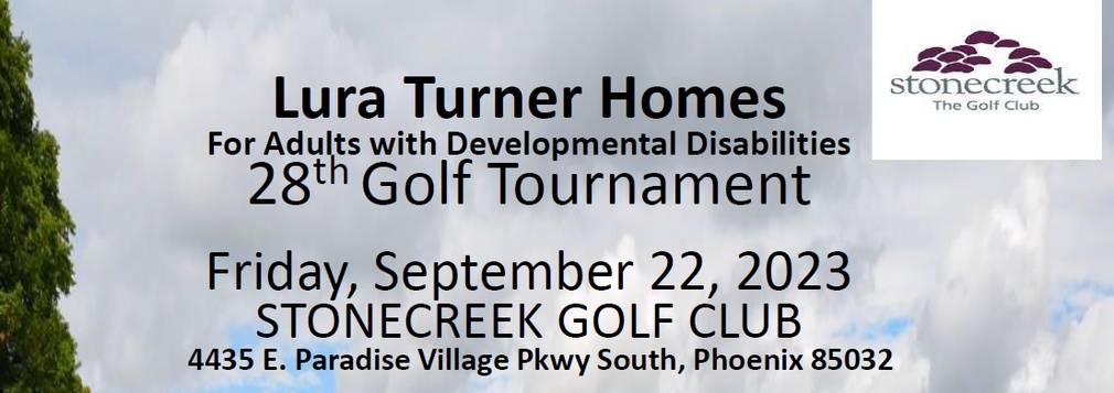 Golf Tournament 2023 banner